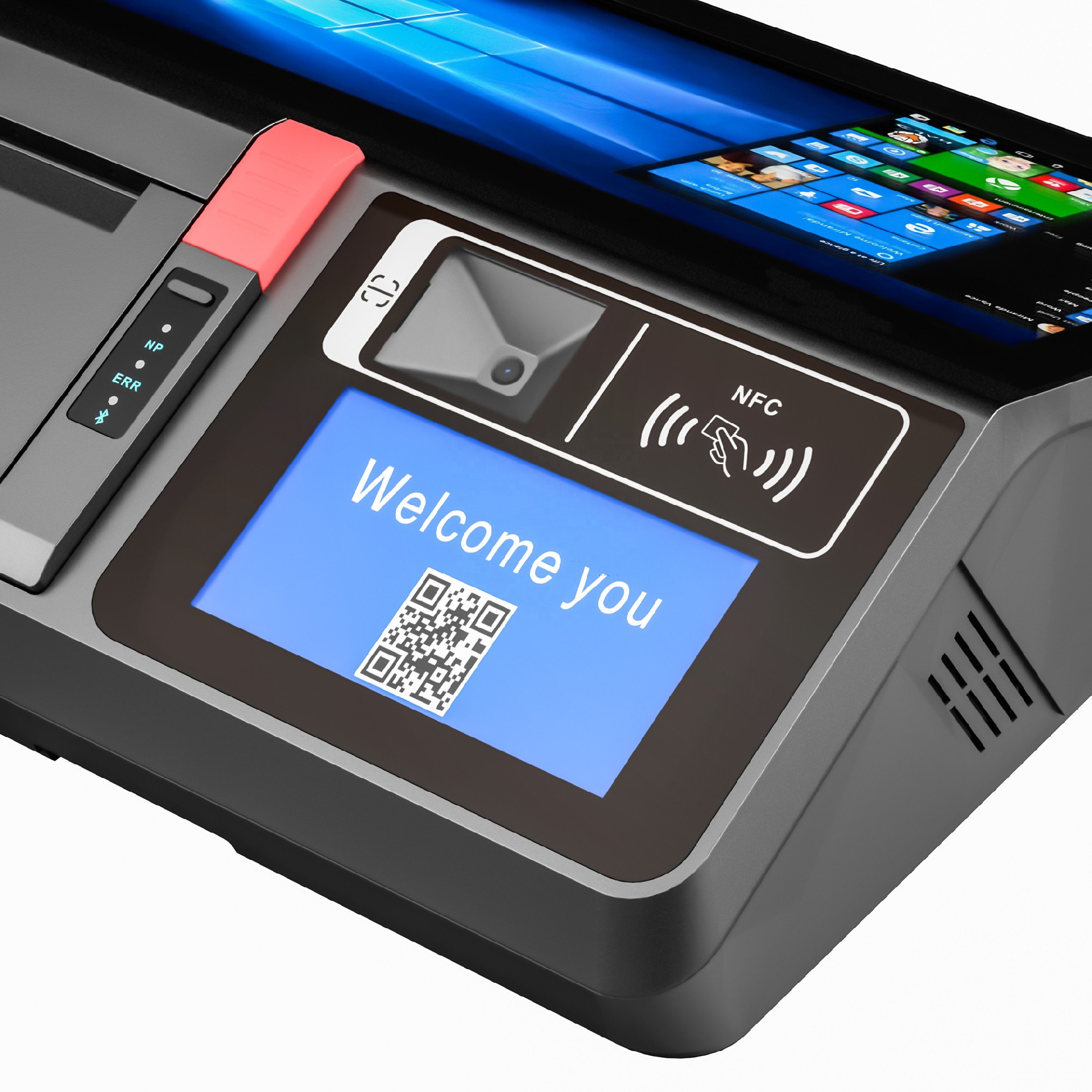 TOTALPOS H-D1162 11.6 inch Desktop POS Terminal