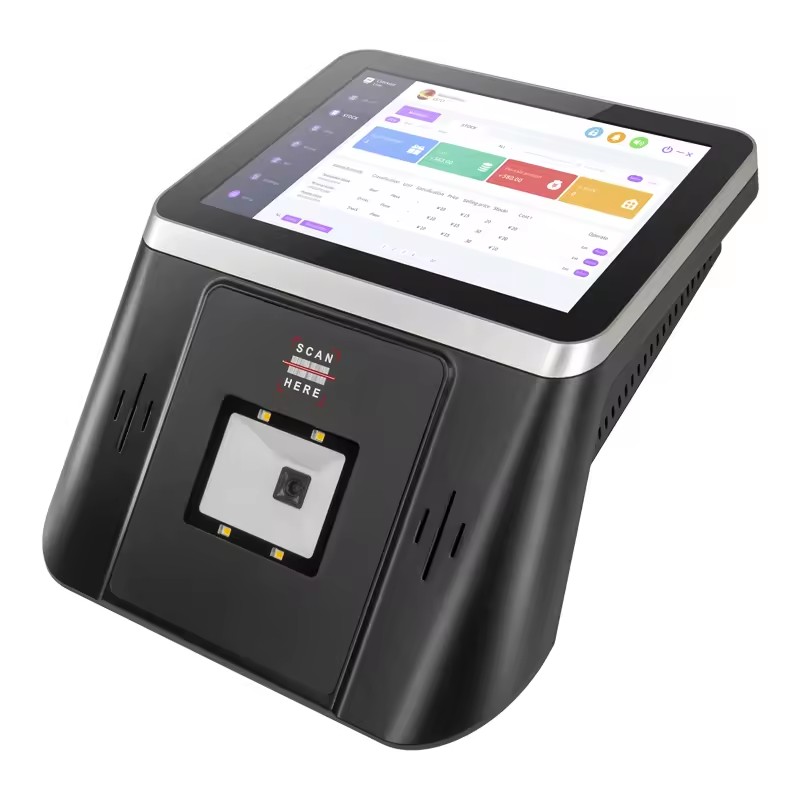 TOTALPOS H-C802 8 Inch Android Windows Capacitive Touch Screen Self-service price checker