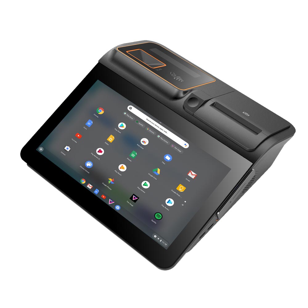 TOTALPOS H-D116 11.6inch All-in-one Android Tablet Touch POS Terminal with Printer